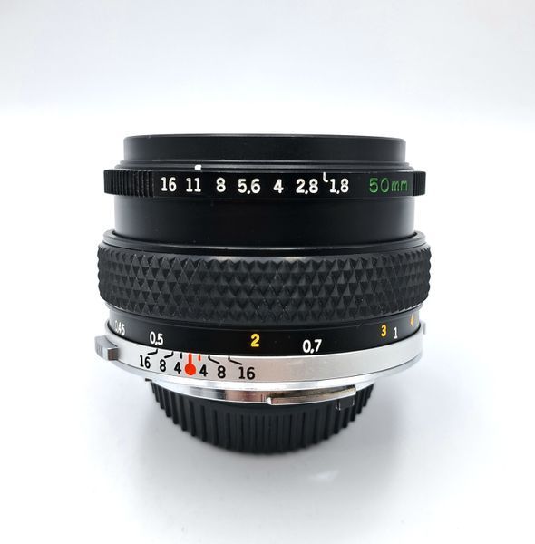 Olympus OM-SYSTEM Zuiko MC Auto-S 1:1.8 f=50mm