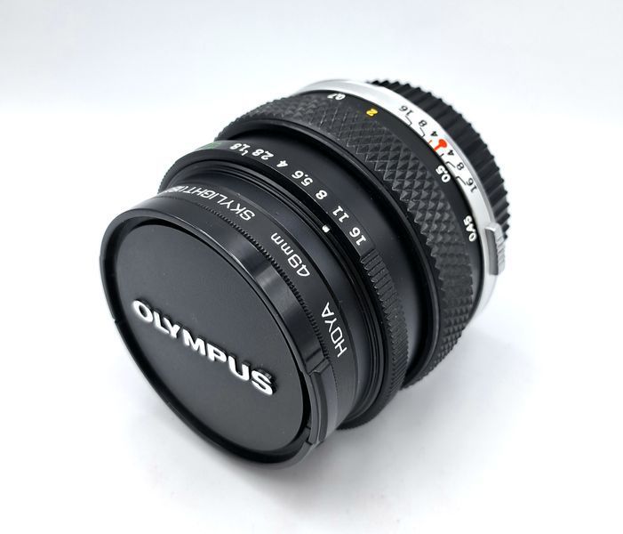 Olympus OM-SYSTEM Zuiko MC Auto-S 1:1.8 f=50mm