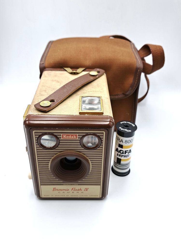 Kodak Brownie Flash IV