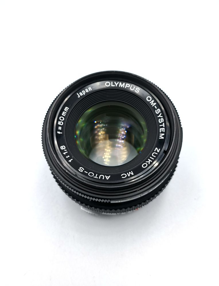 Olympus OM-SYSTEM Zuiko MC Auto-S 1:1.8 f=50mm