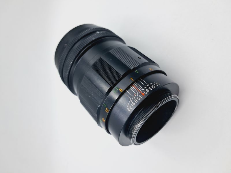 Optomax TelePhoto 1:2.8 f=135mm 284329 фото