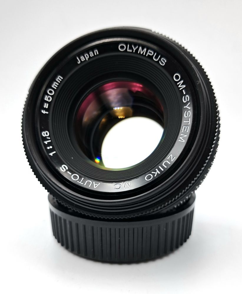 Olympus OM-SYSTEM Zuiko MC Auto-S 1:1.8 f=50mm