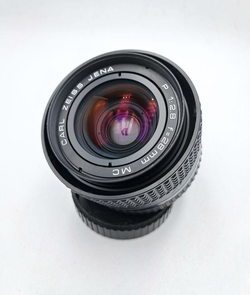 Carl Zeiss Jena P 1:2.8 f=28mm MC