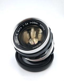 Nikon Nikkor-S Auto 1:2.8 f=35mm