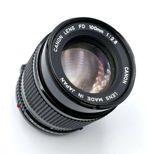 Canon FD 100mm 1:2.8