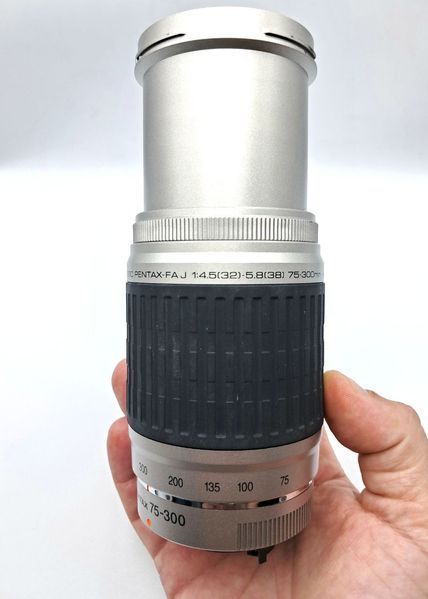 SMC Pentax FA J 1:4.5-5.8/75-300mm AL  6618557 фото