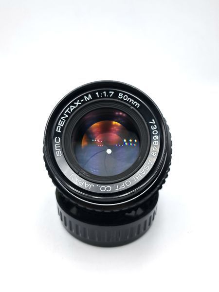 SMC Pentax-M 1:1.7 50mm