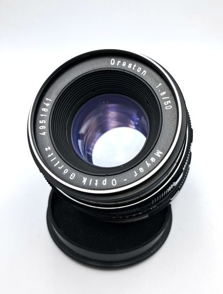 Meyer-Optik Gorlitz Oreston 1.8/50