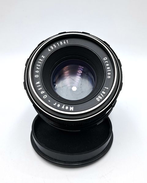 Meyer-Optik Gorlitz Oreston 1.8/50