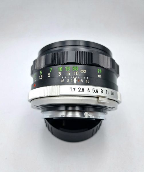 Minolta MC Rokkor-PF 1:1.7 f=55mm