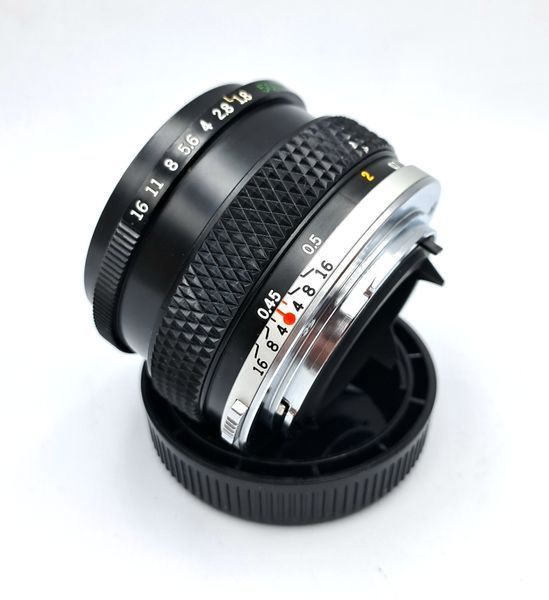 Olympus OM-System Zuiko Auto-S 1:1.8 f=50mm