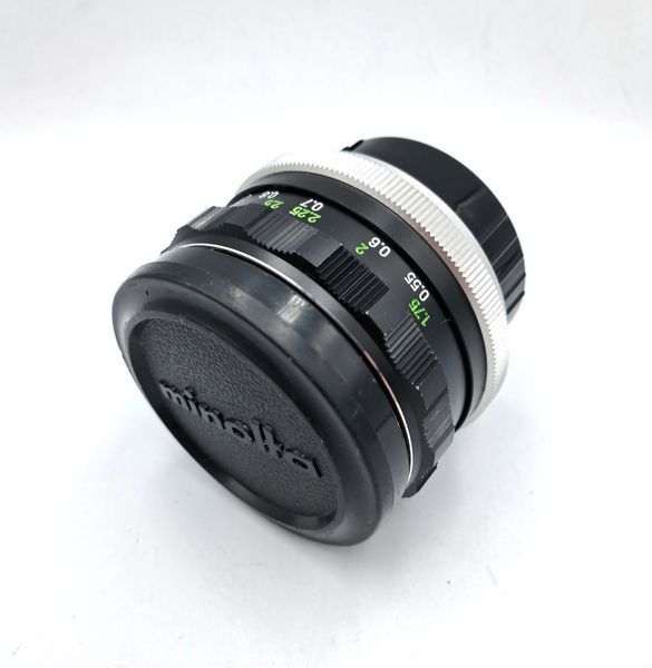 Minolta MC Rokkor-PF 1:1.7 f=55mm
