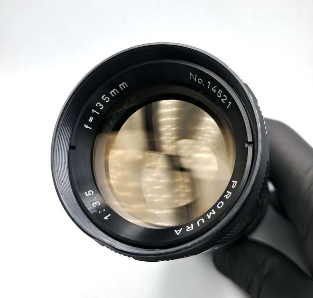 Promura 1:3.5 f=135mm