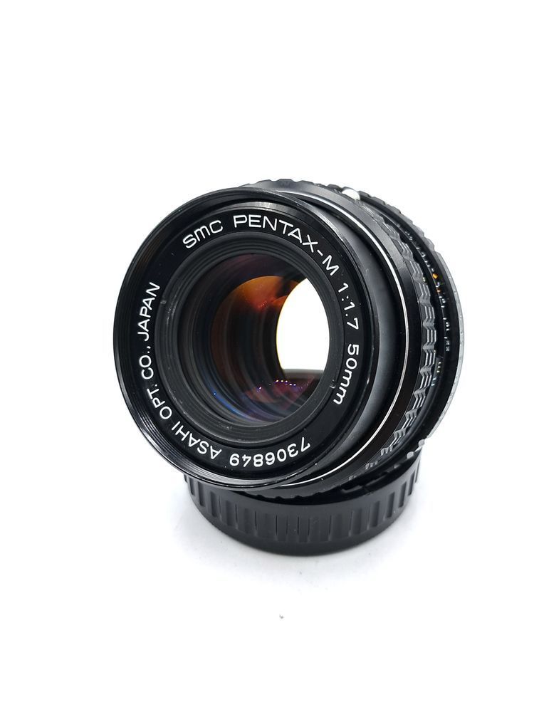 SMC Pentax-M 1:1.7 50mm