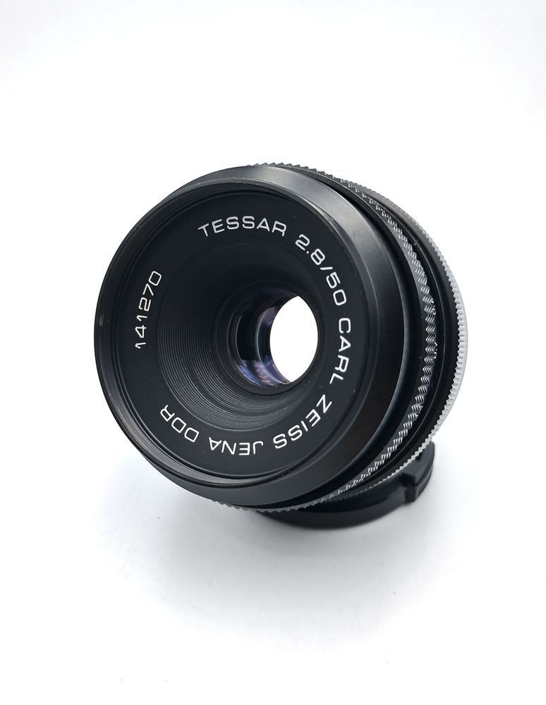 Carl Zeiss Jena DDR Tessar 2,8/50 black