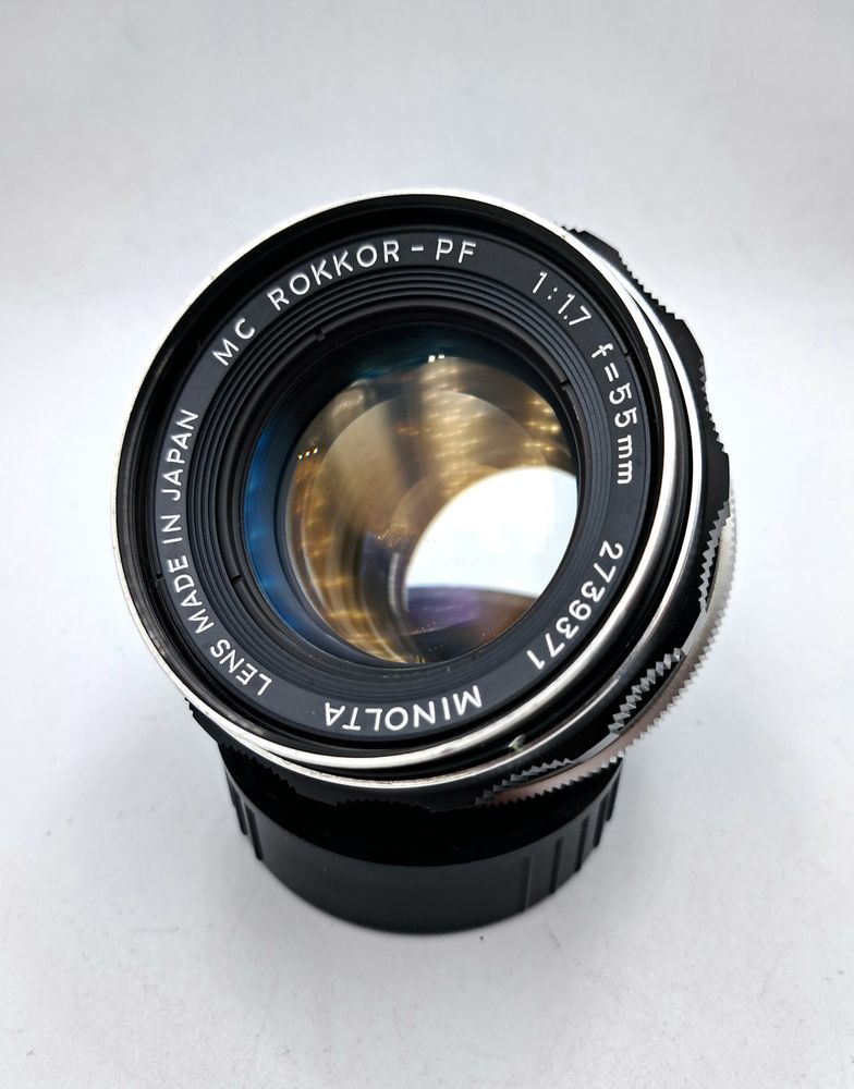 Minolta MC Rokkor-PF 1:1.7 f=55mm