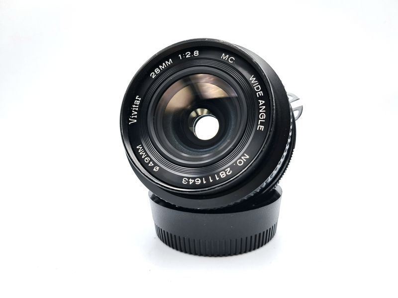 Vivitar 28mm 1:2.8 MC Wide Angle