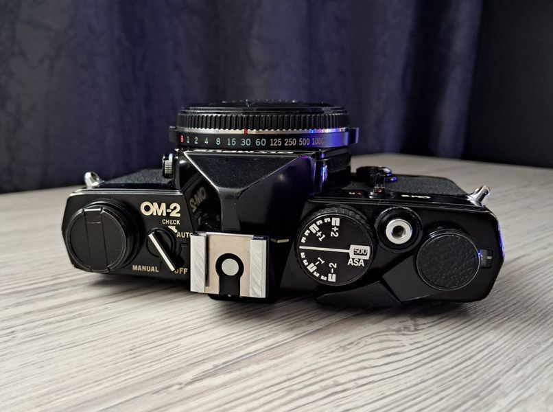 Olympus OM-2 450472 фото