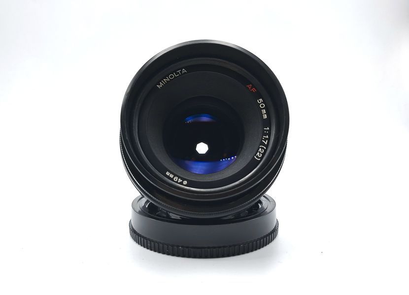 Minolta AF 50mm 1:1.7 1147177 фото