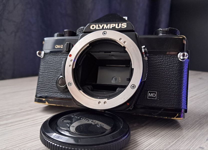 Olympus OM-2 450472 фото