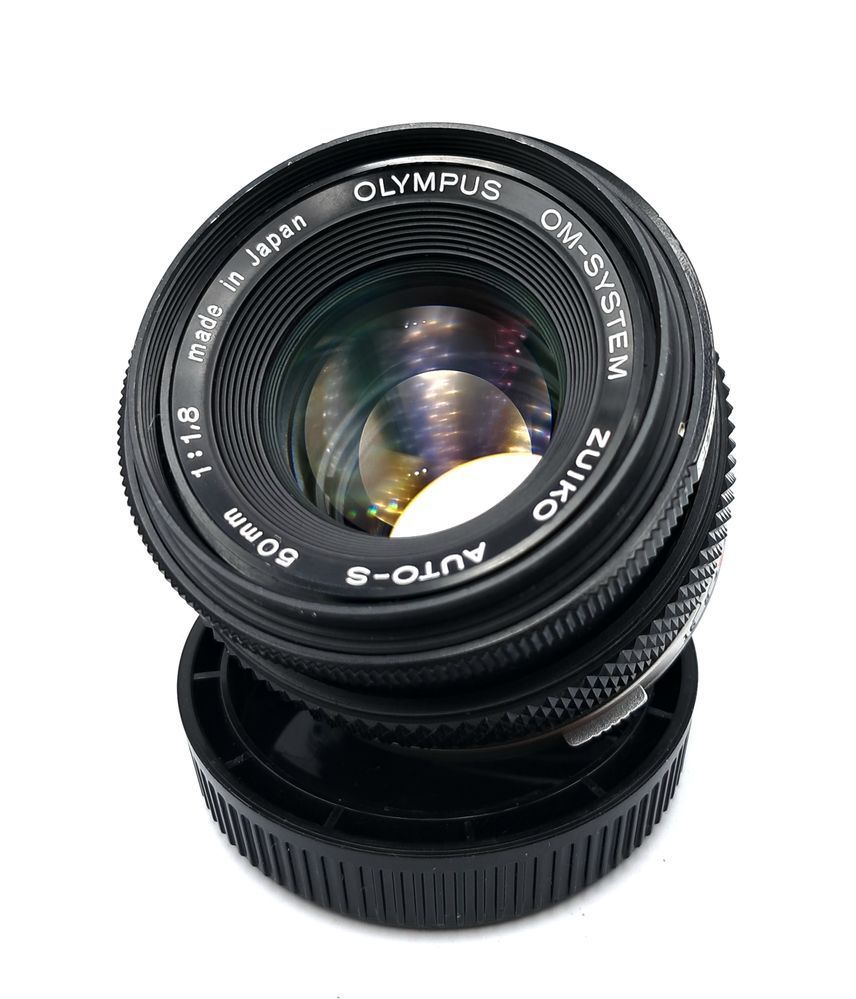 Olympus OM-System Zuiko Auto-S 1:1.8 f=50mm