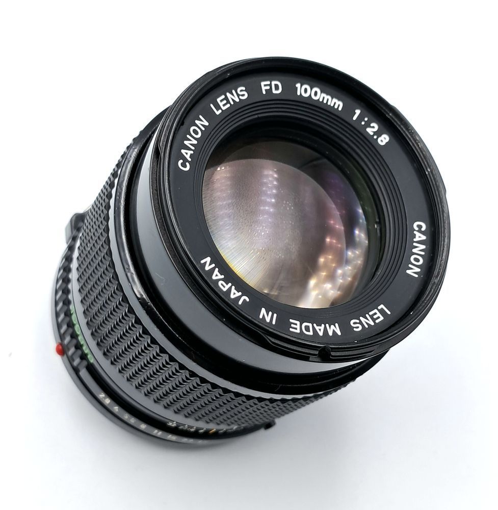 Canon FD 100mm 1:2.8