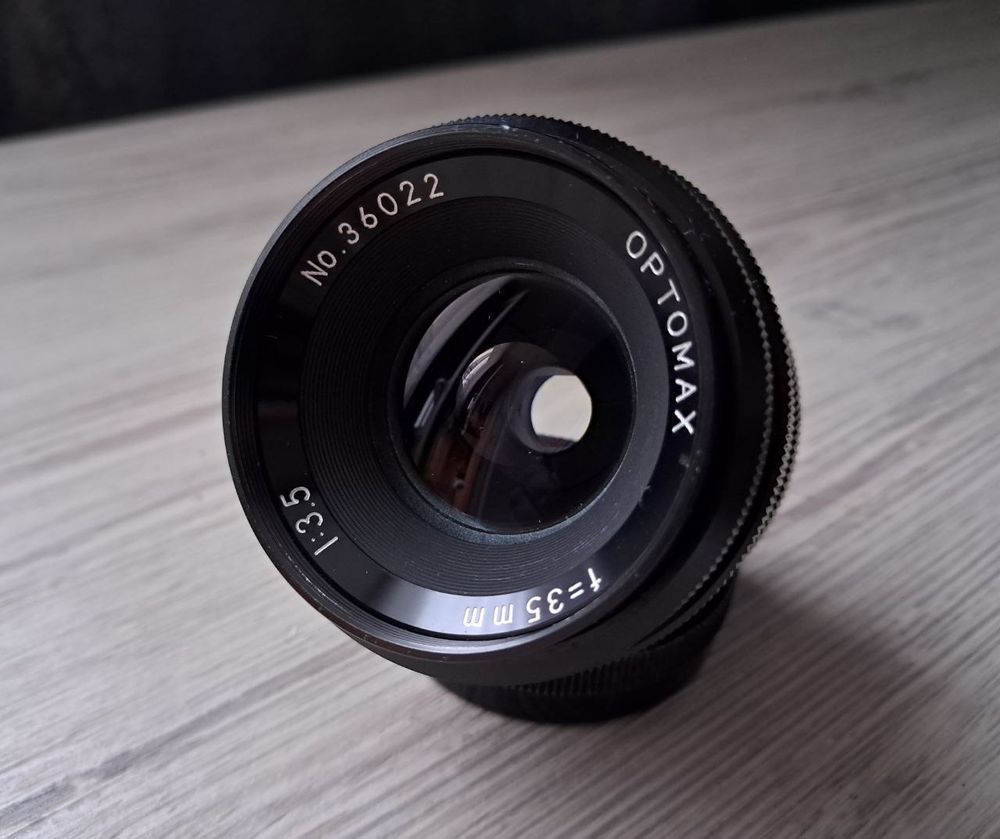 Optomax f=35mm 1:3.5 36022 фото