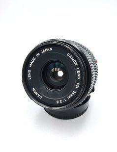 Canon Lens FD 35mm 1:2.8