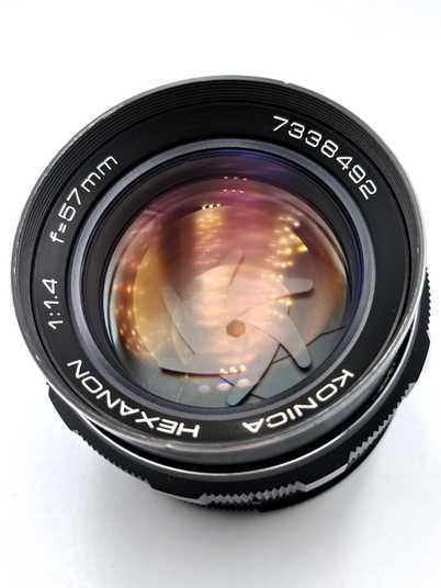 Купити Konica Hexanon 1:1.4 f=57mm 7338492 в інтернет магазині