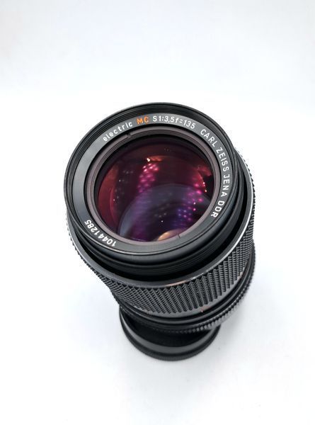 Carl Zeiss Jena DDR electric MC S 1:3.5 f=135