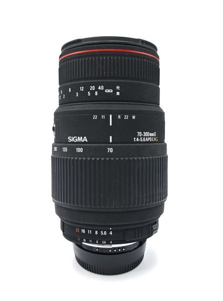 Sigma 70-300mm D 1:4-5.6 AP0 DG