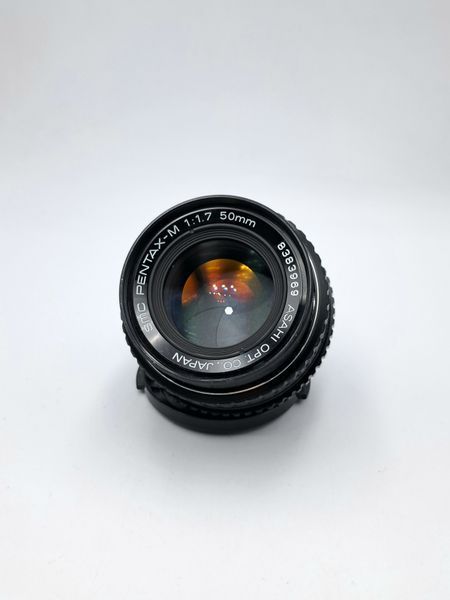 SMC Pentax-M 1:1.7 50mm