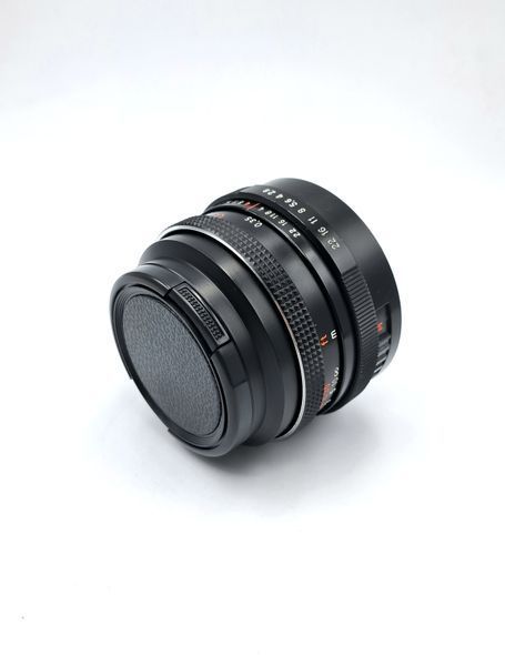 Carl Zeiss Jena DDR Tessar 2,8/50 black