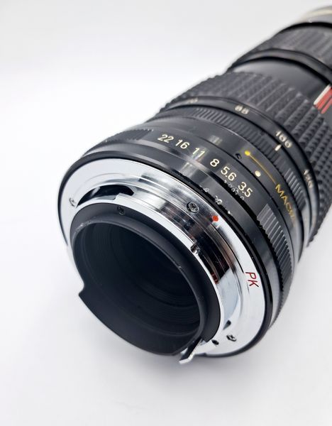 MC Tefnon zoom macro 1:3.5 F=70-162mm