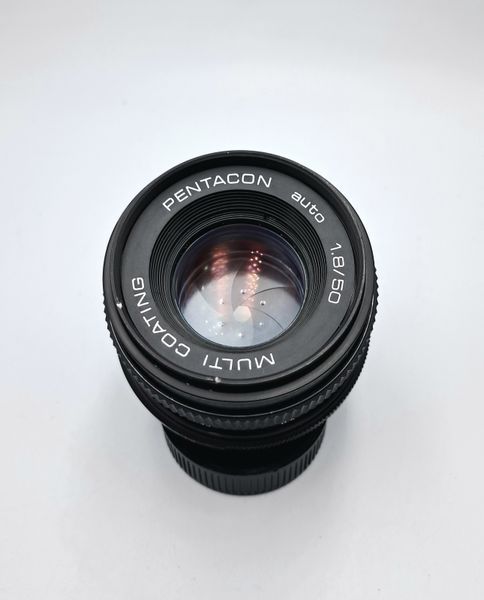 MC Pentacon auto 1.8/50