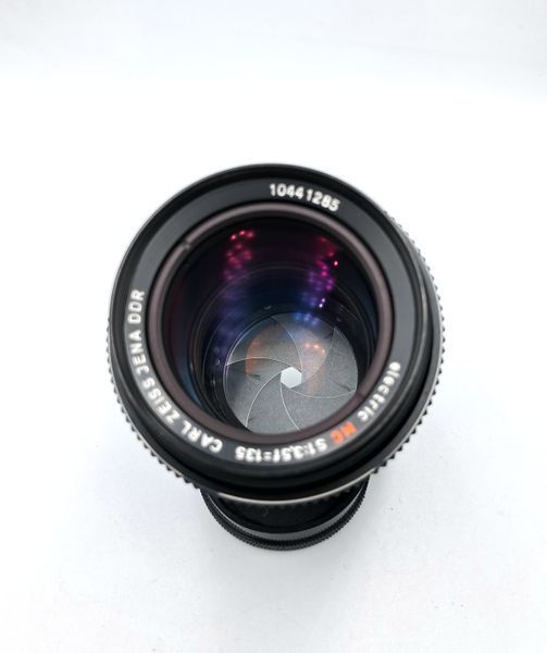 Carl Zeiss Jena DDR electric MC S 1:3.5 f=135