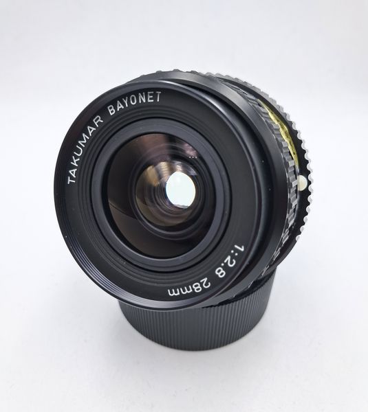 Takumar Bayonet 1:2.8 f=28mm