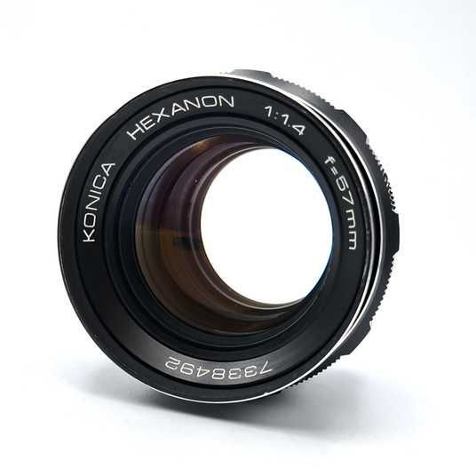 Купити Konica Hexanon 1:1.4 f=57mm 7338492 в інтернет магазині