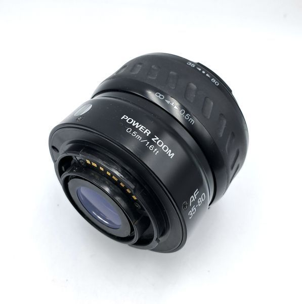 Minolta Dynax SPxi + Minolta AF Power Zoom 35-80mm 1:4-5.6