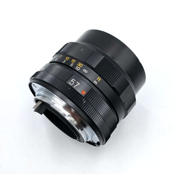 Konica Hexanon 1:1.4 f=57mm