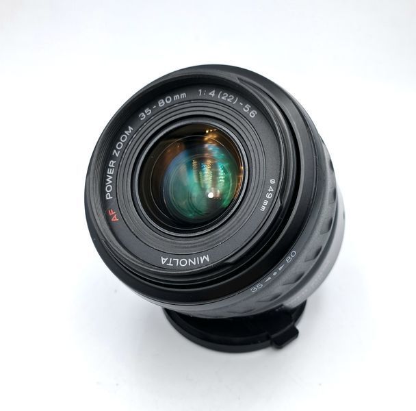 Minolta Dynax SPxi + Minolta AF Power Zoom 35-80mm 1:4-5.6