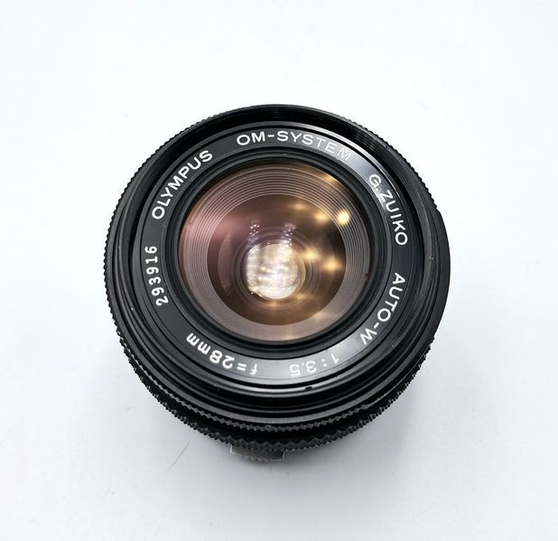Olympus OM-SYSTEM G.Zuiko Auto-W 1:3.5 f=28mm