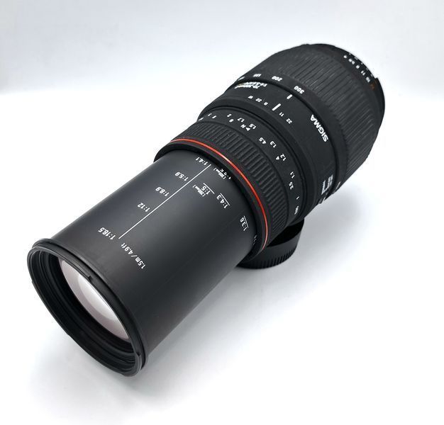 Sigma 70-300mm D 1:4-5.6 AP0 DG
