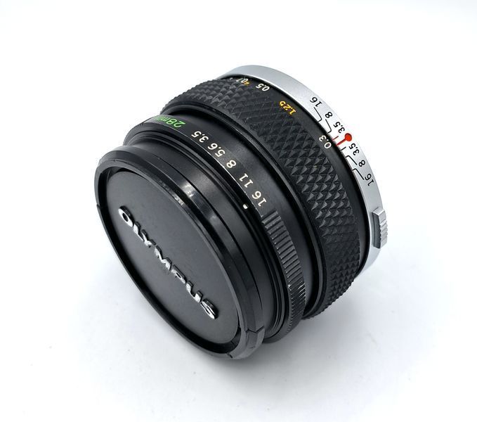 Olympus OM-SYSTEM G.Zuiko Auto-W 1:3.5 f=28mm