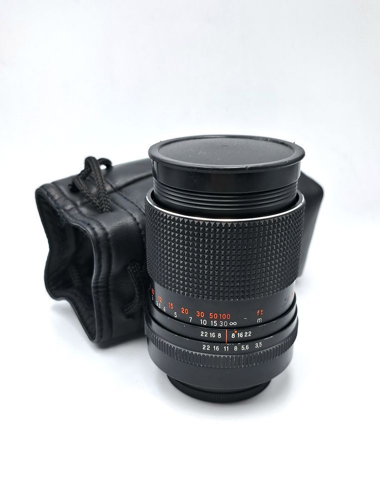 Carl Zeiss Jena DDR electric MC S 1:3.5 f=135