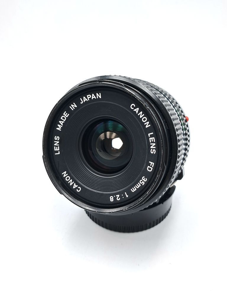 Canon Lens FD 35mm 1:2.8