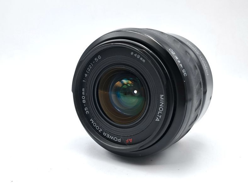 Minolta Dynax SPxi + Minolta AF Power Zoom 35-80mm 1:4-5.6