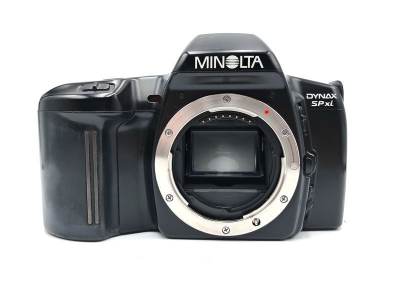 Minolta Dynax SPxi + Minolta AF Power Zoom 35-80mm 1:4-5.6