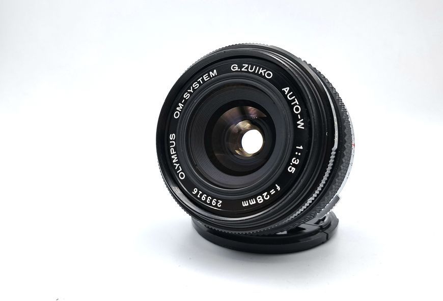 Olympus OM-SYSTEM G.Zuiko Auto-W 1:3.5 f=28mm