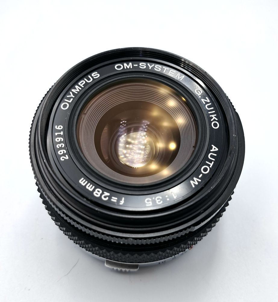Olympus OM-SYSTEM G.Zuiko Auto-W 1:3.5 f=28mm